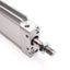 Used Festo DZF-11/16"-3,500-A-P-A Pneumatic Flat Cylinder, Bore: 11/16", Stroke: 3.5"