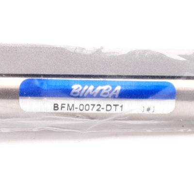 New Bimba BFM-0072-DT1 Pneumatic Cylinder, Bore: 5/16", Stroke: 2", 250psi, 10-32