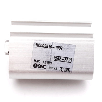 New SMC NCDQ2B16-10DZ Compact Cylinder, Bore: 16mm, Stroke: 10mm, 1.0MPa, M5x0.8