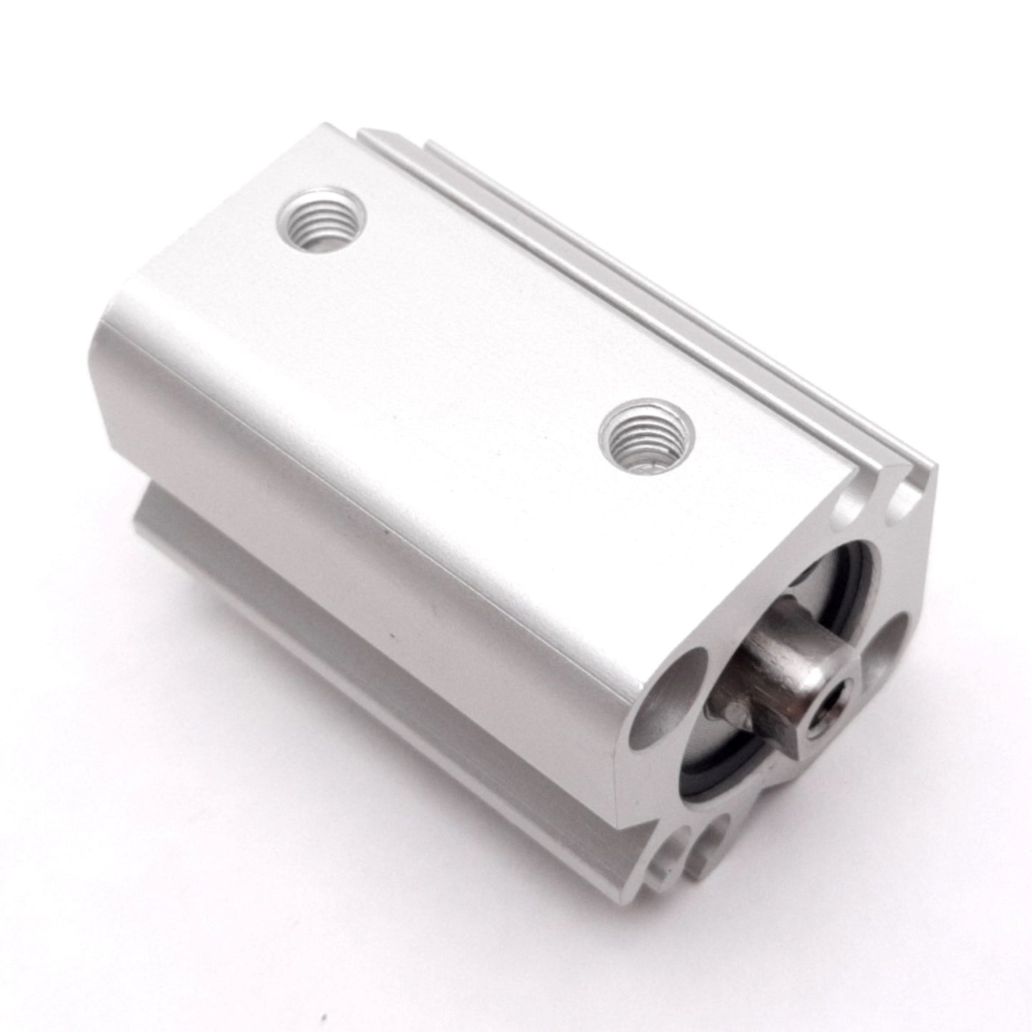New SMC NCDQ2B16-10DZ Compact Cylinder, Bore: 16mm, Stroke: 10mm, 1.0MPa, M5x0.8