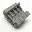 Used Lot of 4 Wago 282-128/281-418 Fuse Holder Terminal Block 1/4" x 1-1/4" 250V 10A