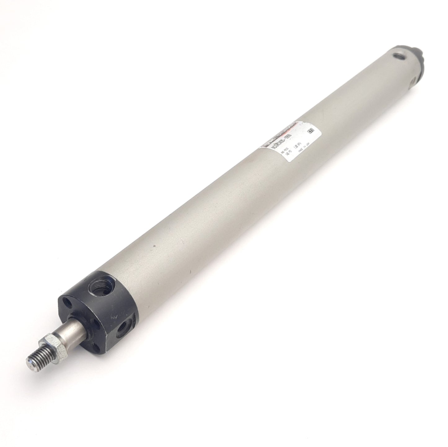 Used SMC NCGKCN25-0950 Non-Rotating Cylinder, 25mm Bore, 9.5" Stroke, 145 Psi Max