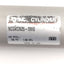 Used SMC NCGKCN25-0950 Non-Rotating Cylinder, 25mm Bore, 9.5" Stroke, 145 Psi Max