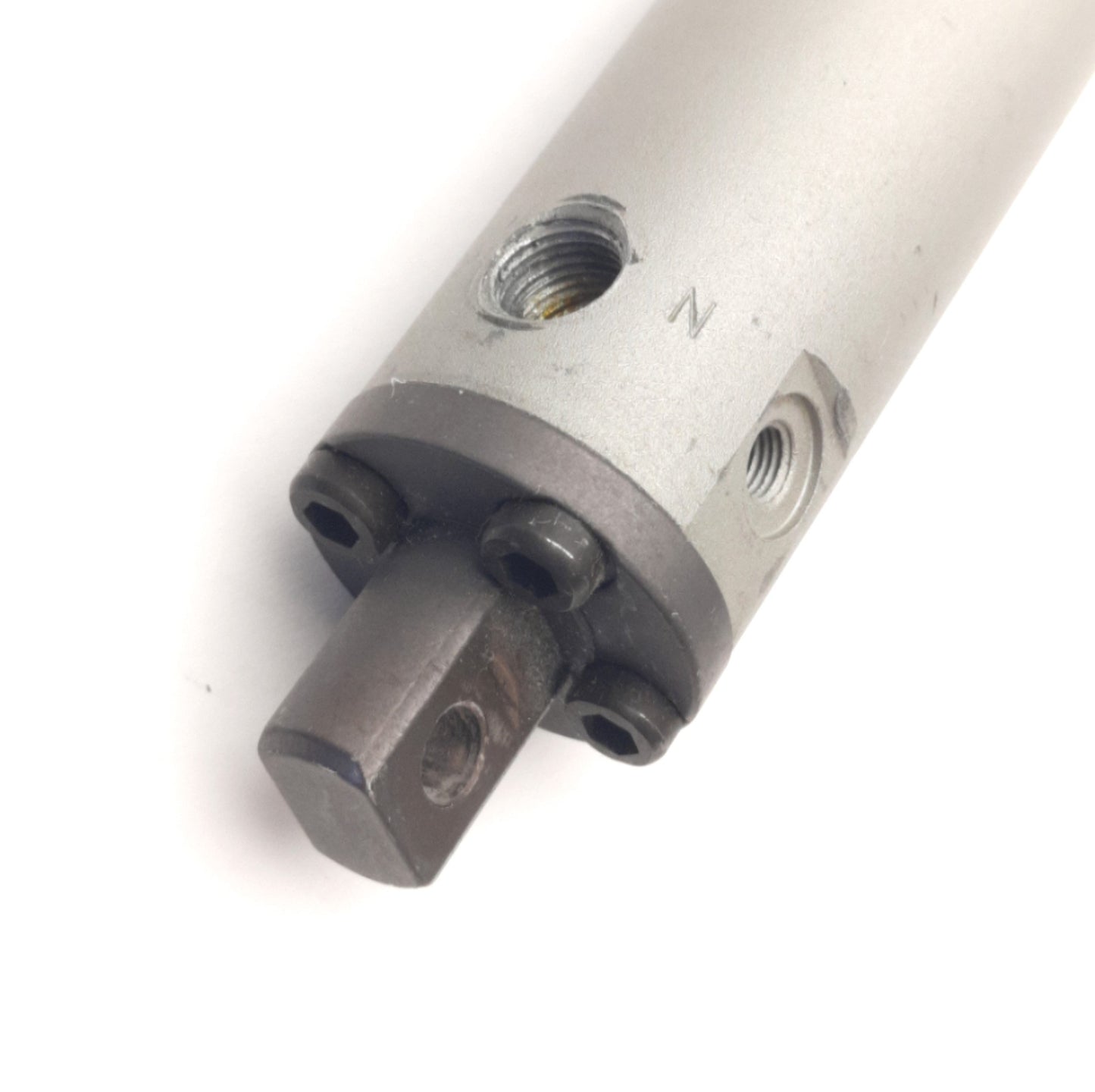 Used SMC NCGKCN25-0950 Non-Rotating Cylinder, 25mm Bore, 9.5" Stroke, 145 Psi Max