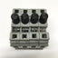 Used Lot of 4 Wago 282-128/281-417 Fuse Holder Terminal Block 1/4" x 1-1/4" 250V 10A