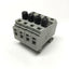 Used Lot of 4 Wago 282-128/281-417 Fuse Holder Terminal Block 1/4" x 1-1/4" 250V 10A