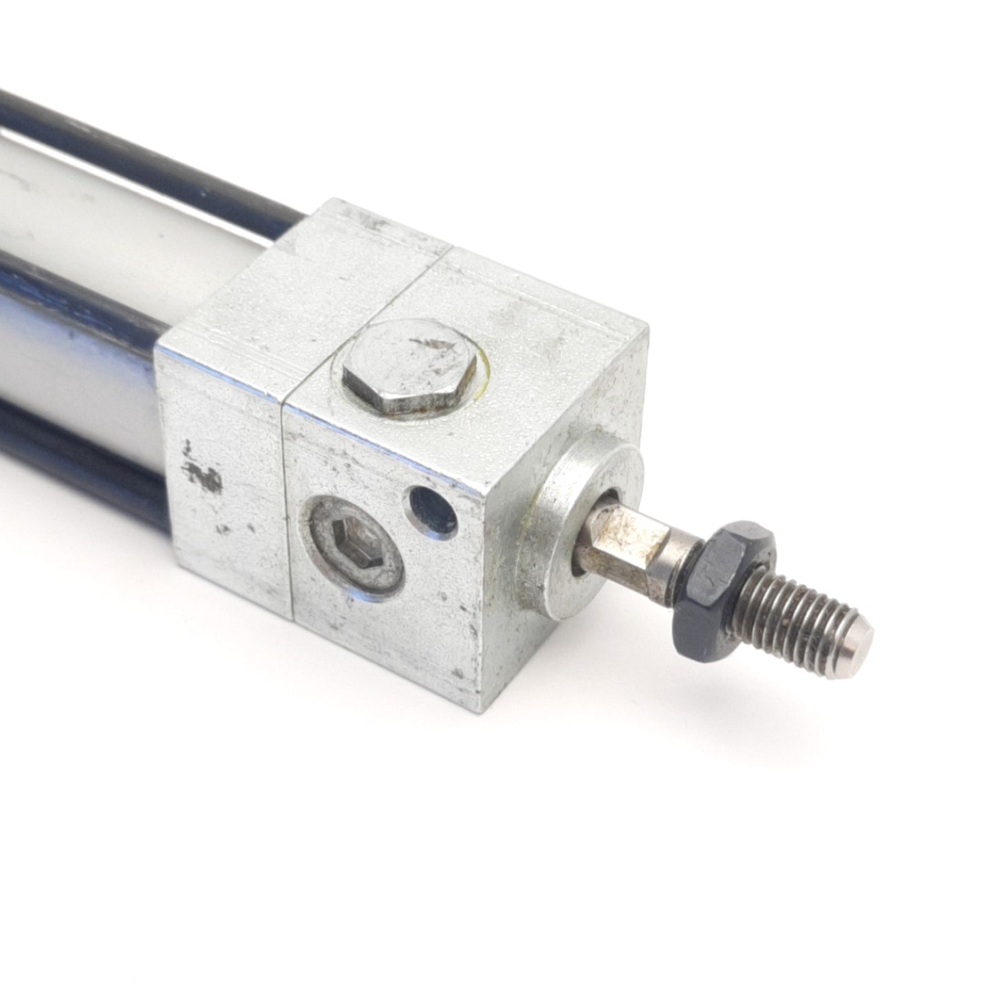 Used PHD AVF3/4X11-P-E-P-3R Pneumatic Cylinder 1/8" NPT, 11" Stroke, 3/4" Bore