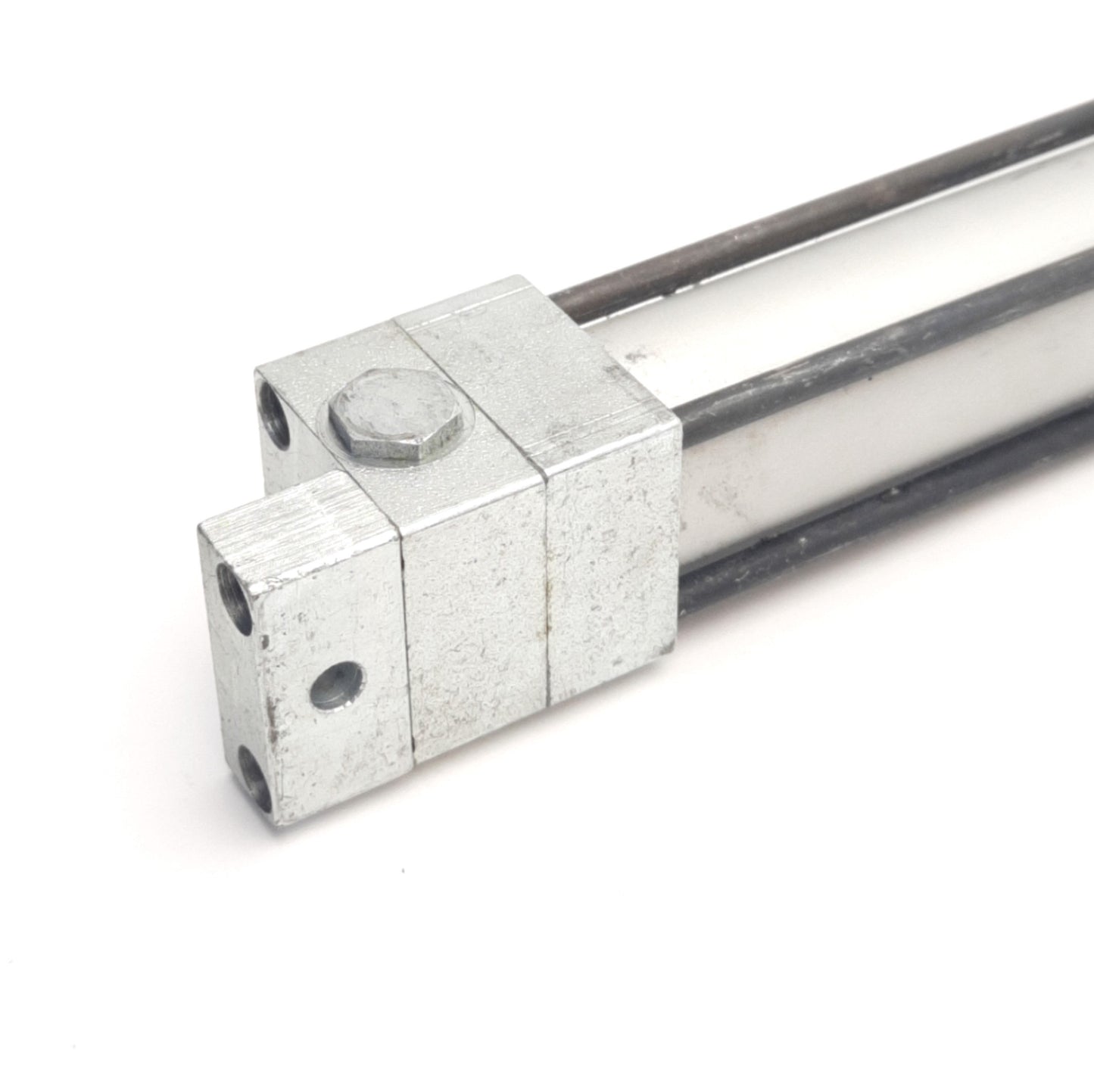 Used PHD AVF3/4X11-P-E-P-3R Pneumatic Cylinder 1/8" NPT, 11" Stroke, 3/4" Bore