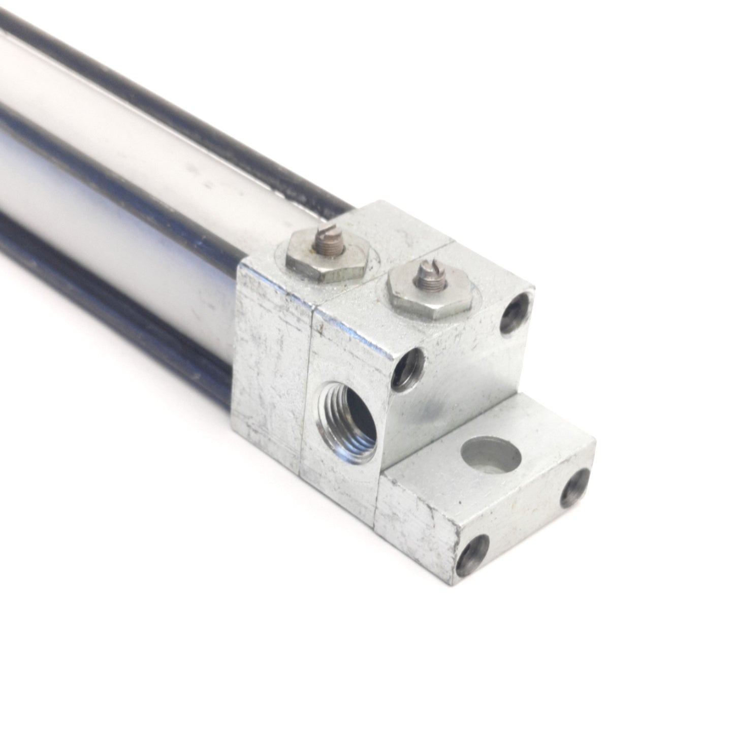 Used PHD AVF3/4X11-P-E-P-3R Pneumatic Cylinder 1/8" NPT, 11" Stroke, 3/4" Bore