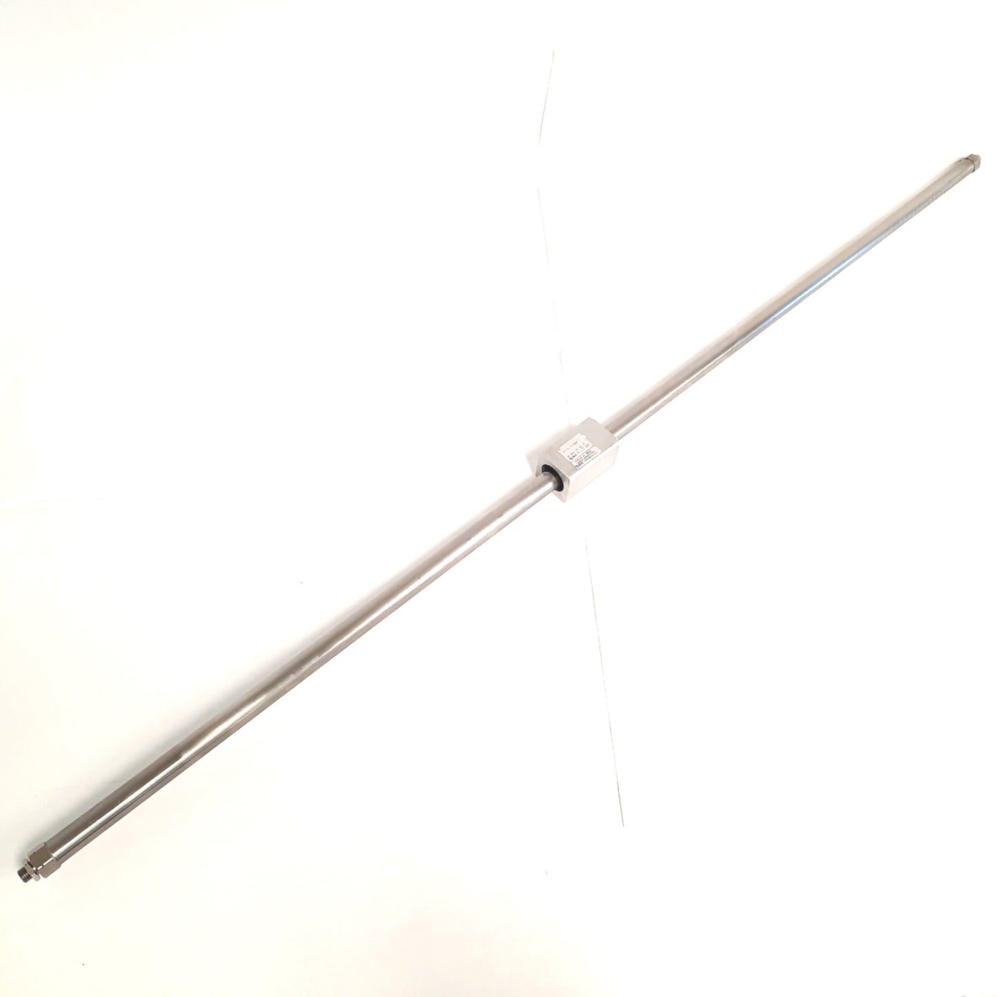 Used SMC NCY3B15-3800 Rodless Cylinder, Bore: 5/8", Stroke: 38", 100psi, 10-32