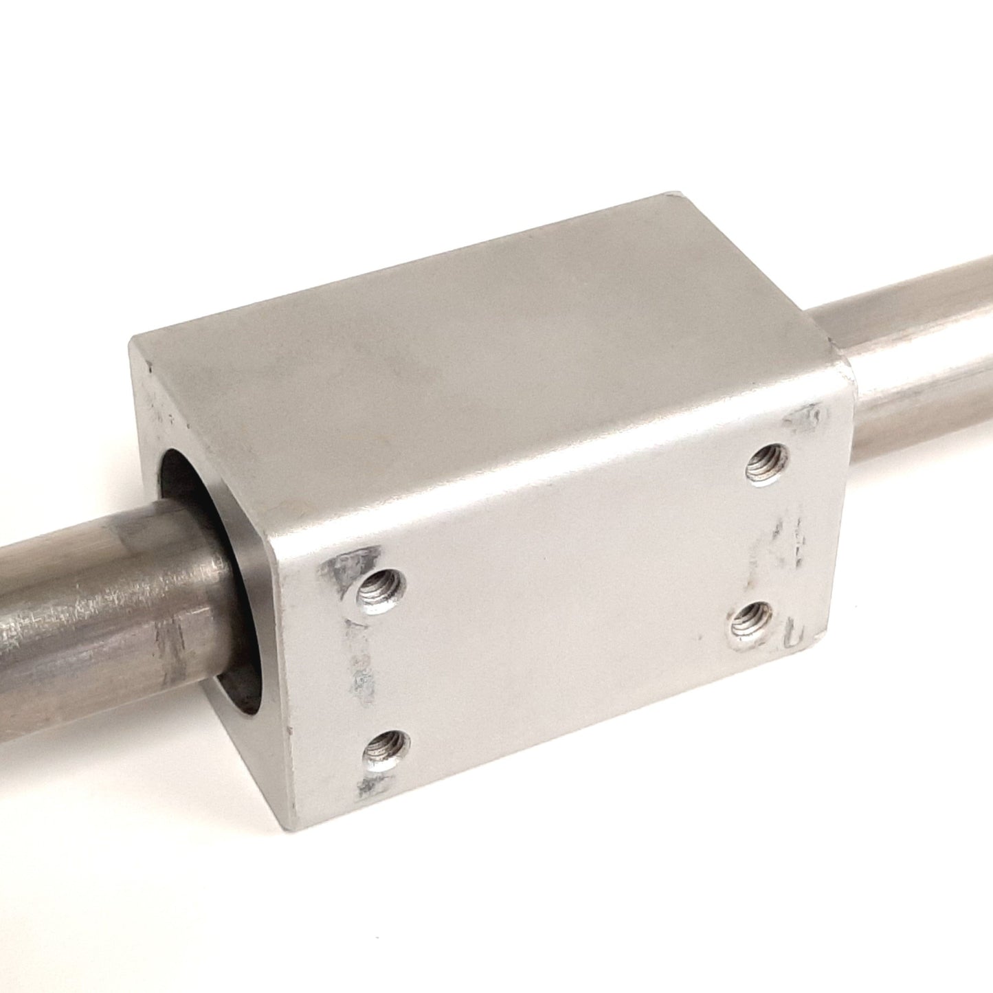 Used SMC NCY3B15-3800 Rodless Cylinder, Bore: 5/8", Stroke: 38", 100psi, 10-32