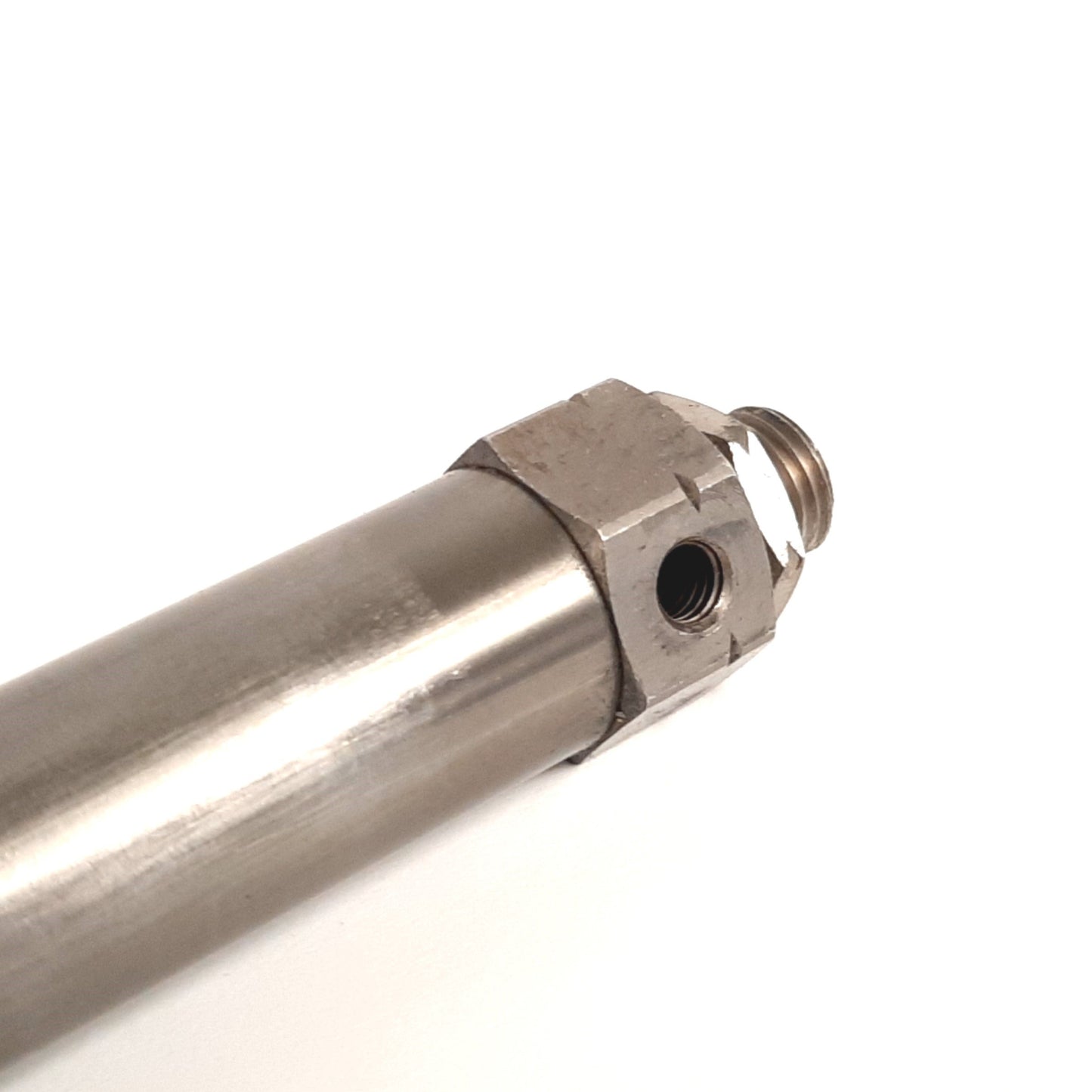 Used SMC NCY3B15-3800 Rodless Cylinder, Bore: 5/8", Stroke: 38", 100psi, 10-32