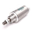 Used Numatics 2000S01-01A Pneumatic Cylinder, Single Acting, Bore: 2", Stroke: 1"
