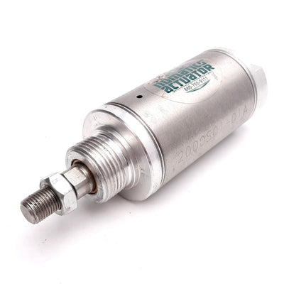 Used Numatics 2000S01-01A Pneumatic Cylinder, Single Acting, Bore: 2", Stroke: 1"