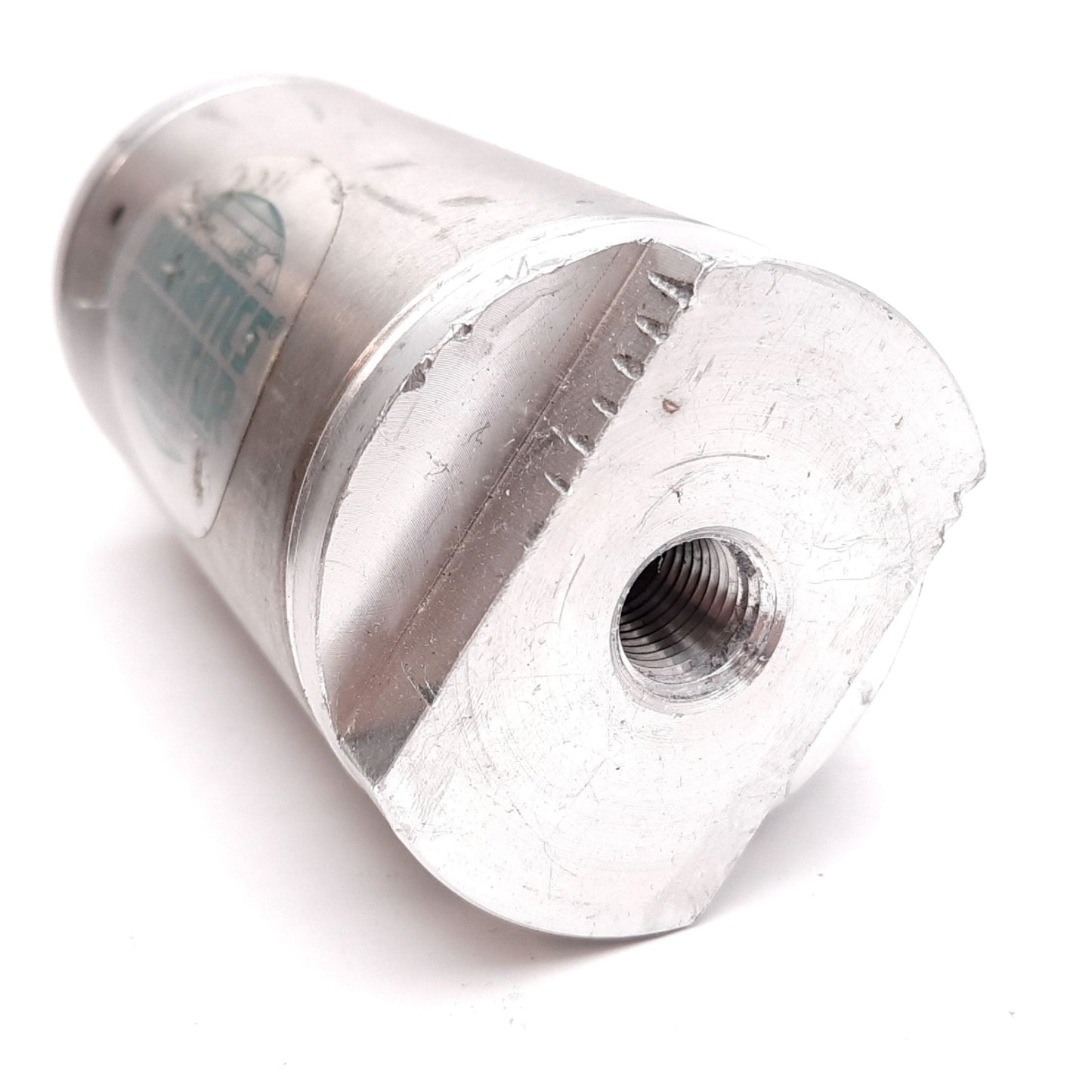 Used Numatics 2000S01-01A Pneumatic Cylinder, Single Acting, Bore: 2", Stroke: 1"