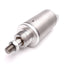Used Numatics 2000S01-01A Pneumatic Cylinder, Single Acting, Bore: 2", Stroke: 1"