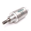Used Numatics 2000S01-00I Pneumatic Cylinder, Single Acting, Bore: 2", Stroke: 1/2"