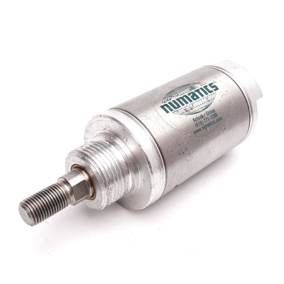 Used Numatics 2000S01-00I Pneumatic Cylinder, Single Acting, Bore: 2", Stroke: 1/2"