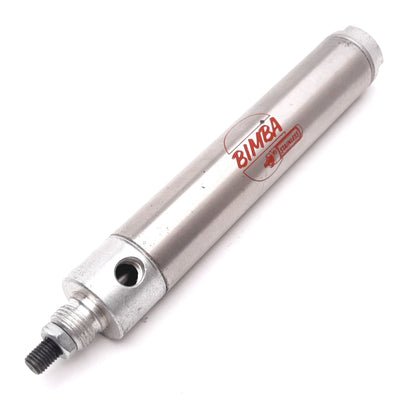 Used Bimba 094-D Pneumatic Cylinder, Bore: 1-1/16", Stroke: 4", 250psi, 1/8" NPT
