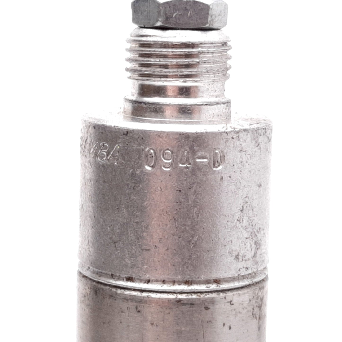 Used Bimba 094-D Pneumatic Cylinder, Bore: 1-1/16", Stroke: 4", 250psi, 1/8" NPT