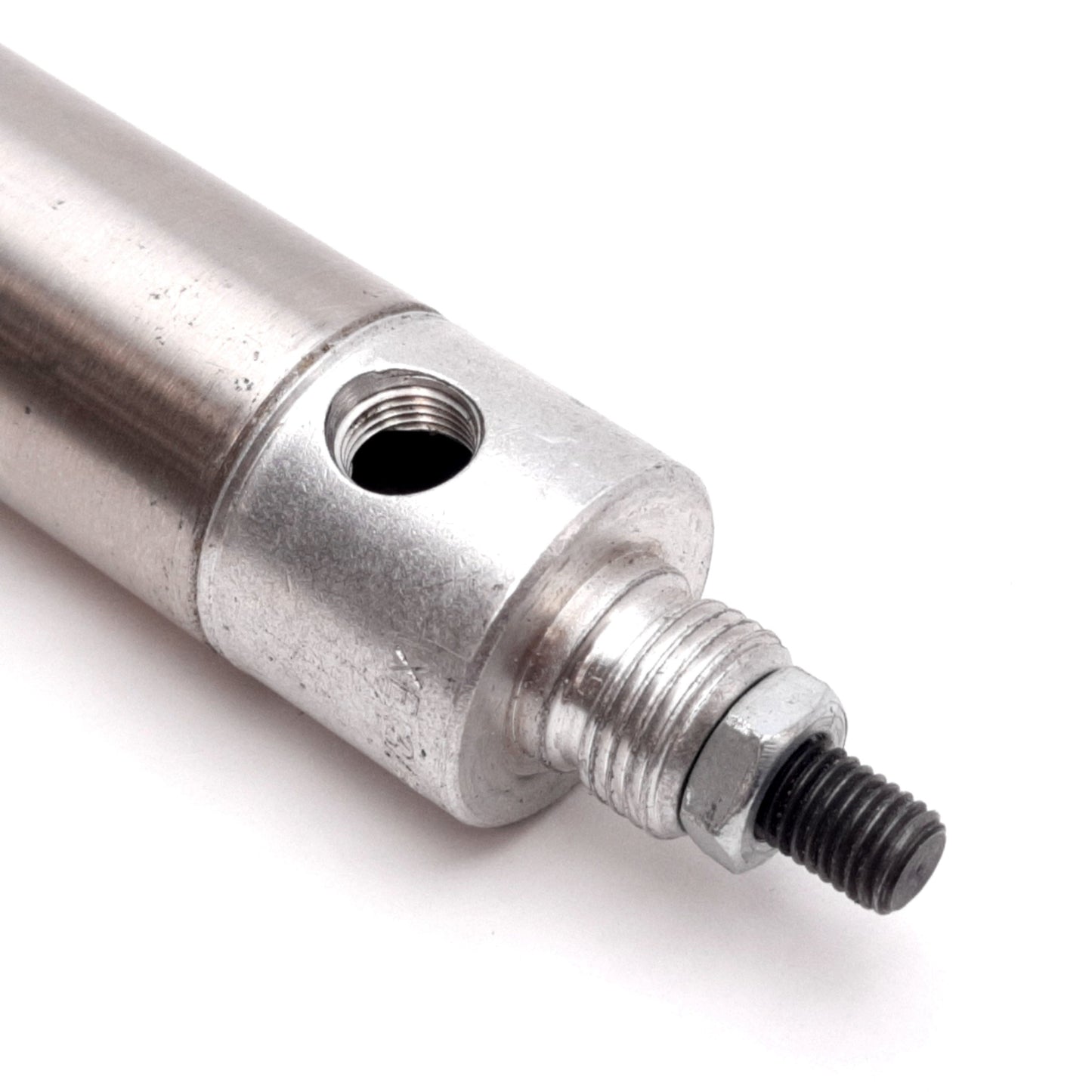 Used Bimba 094-D Pneumatic Cylinder, Bore: 1-1/16", Stroke: 4", 250psi, 1/8" NPT