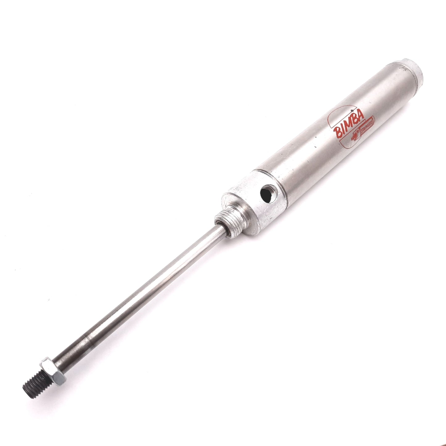 Used Bimba 094-D Pneumatic Cylinder, Bore: 1-1/16", Stroke: 4", 250psi, 1/8" NPT