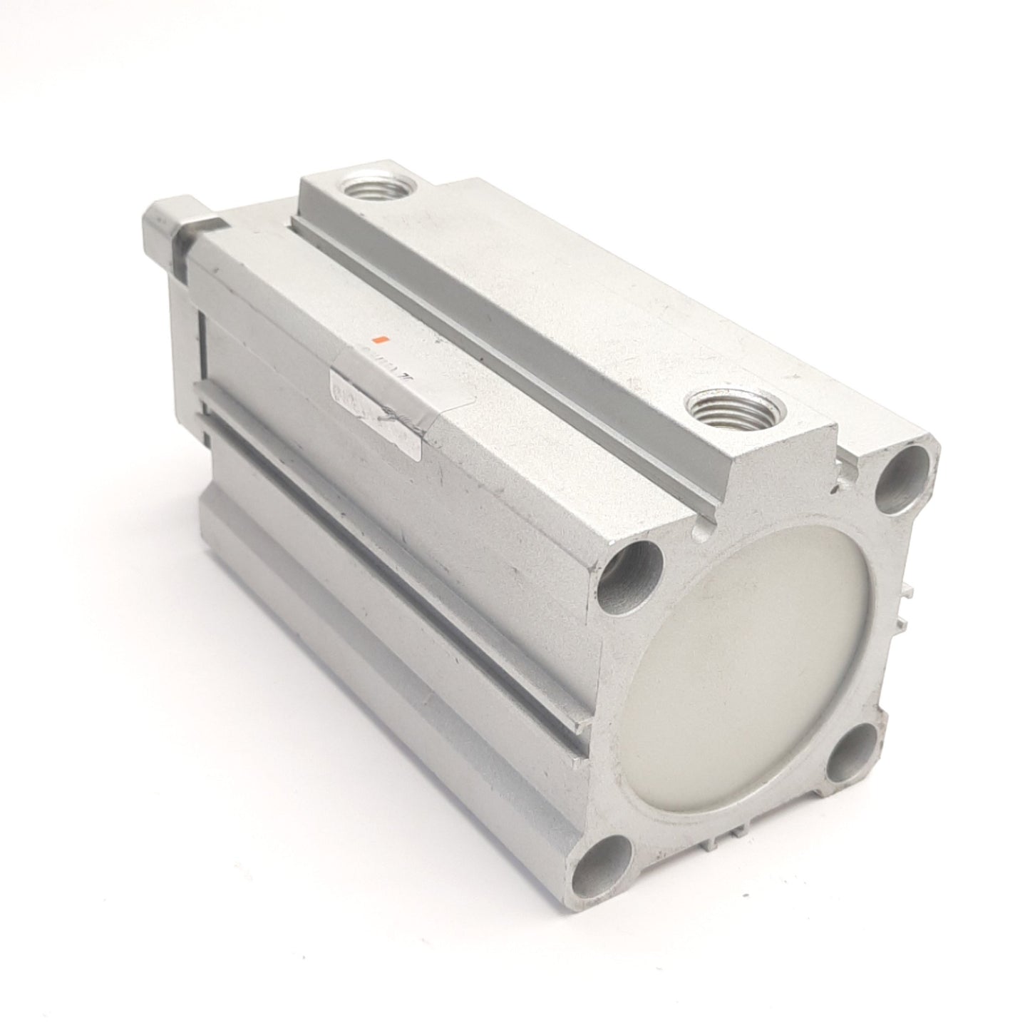Used SMC CDQMB50-75 Non-Rotating Compact Cylinder, 50mm Bore, 75mm Stroke, 1.0MPa