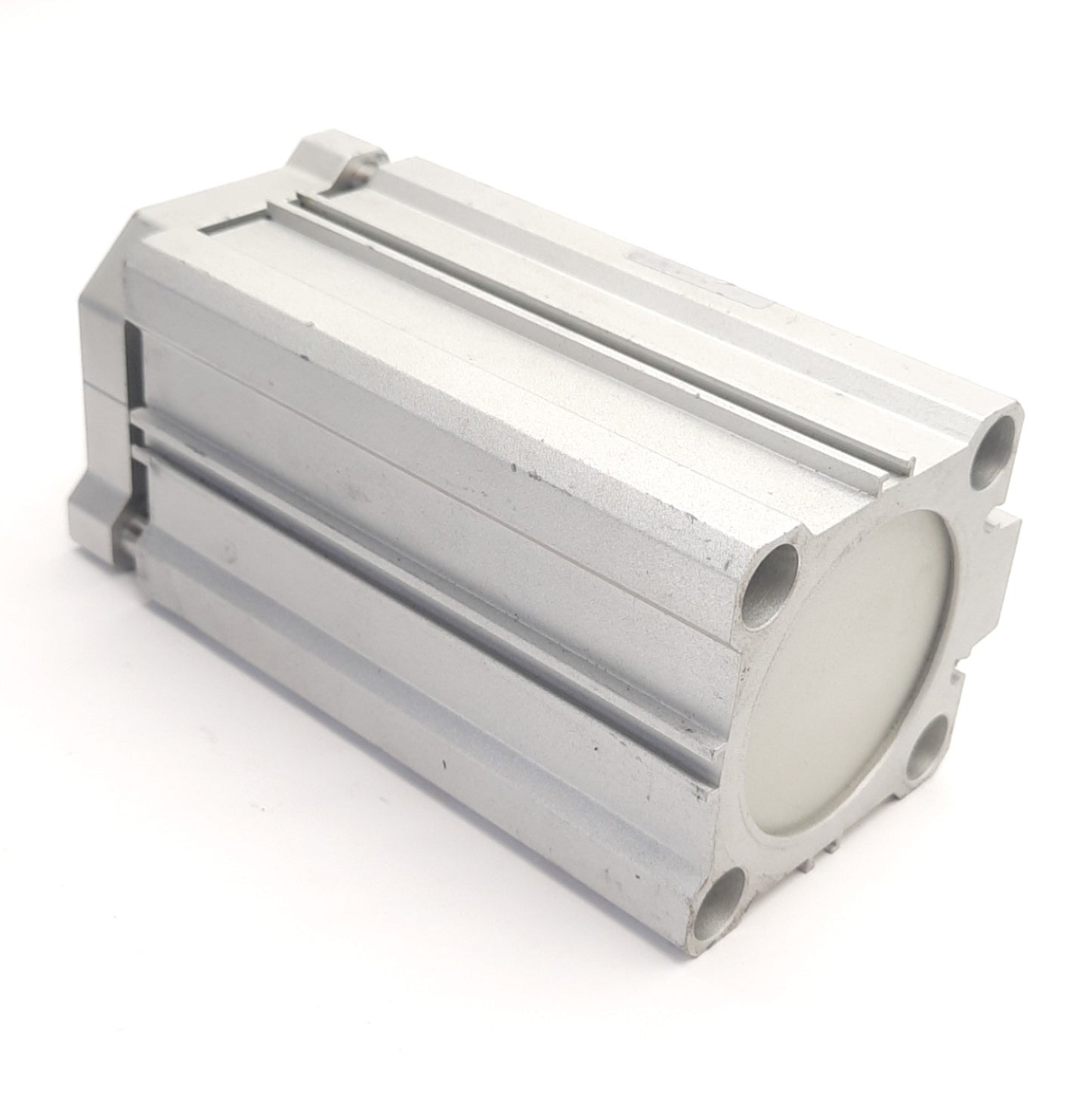 Used SMC CDQMB50-75 Non-Rotating Compact Cylinder, 50mm Bore, 75mm Stroke, 1.0MPa
