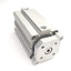 Used SMC CDQMB50-75 Non-Rotating Compact Cylinder, 50mm Bore, 75mm Stroke, 1.0MPa