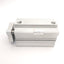 Used SMC CDQMB50-75 Non-Rotating Compact Cylinder, 50mm Bore, 75mm Stroke, 1.0MPa