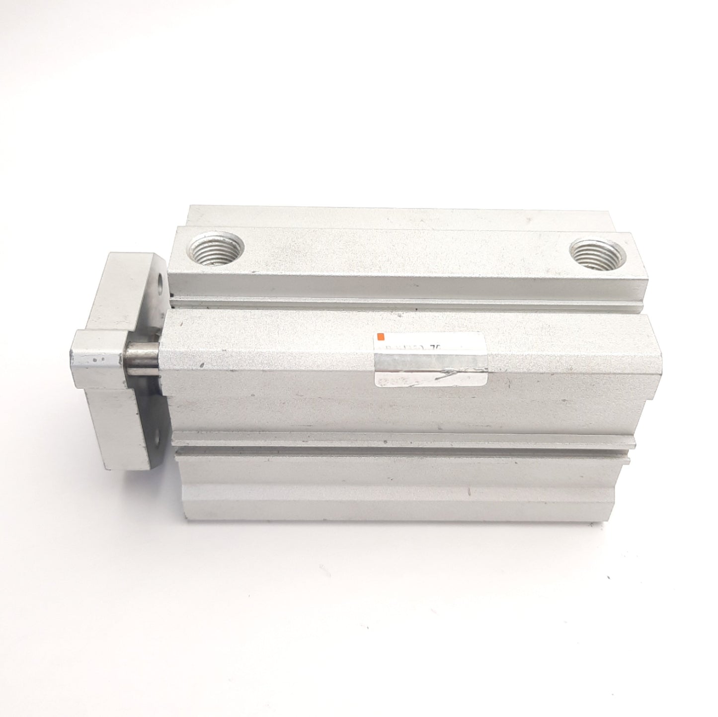 Used SMC CDQMB50-75 Non-Rotating Compact Cylinder, 50mm Bore, 75mm Stroke, 1.0MPa