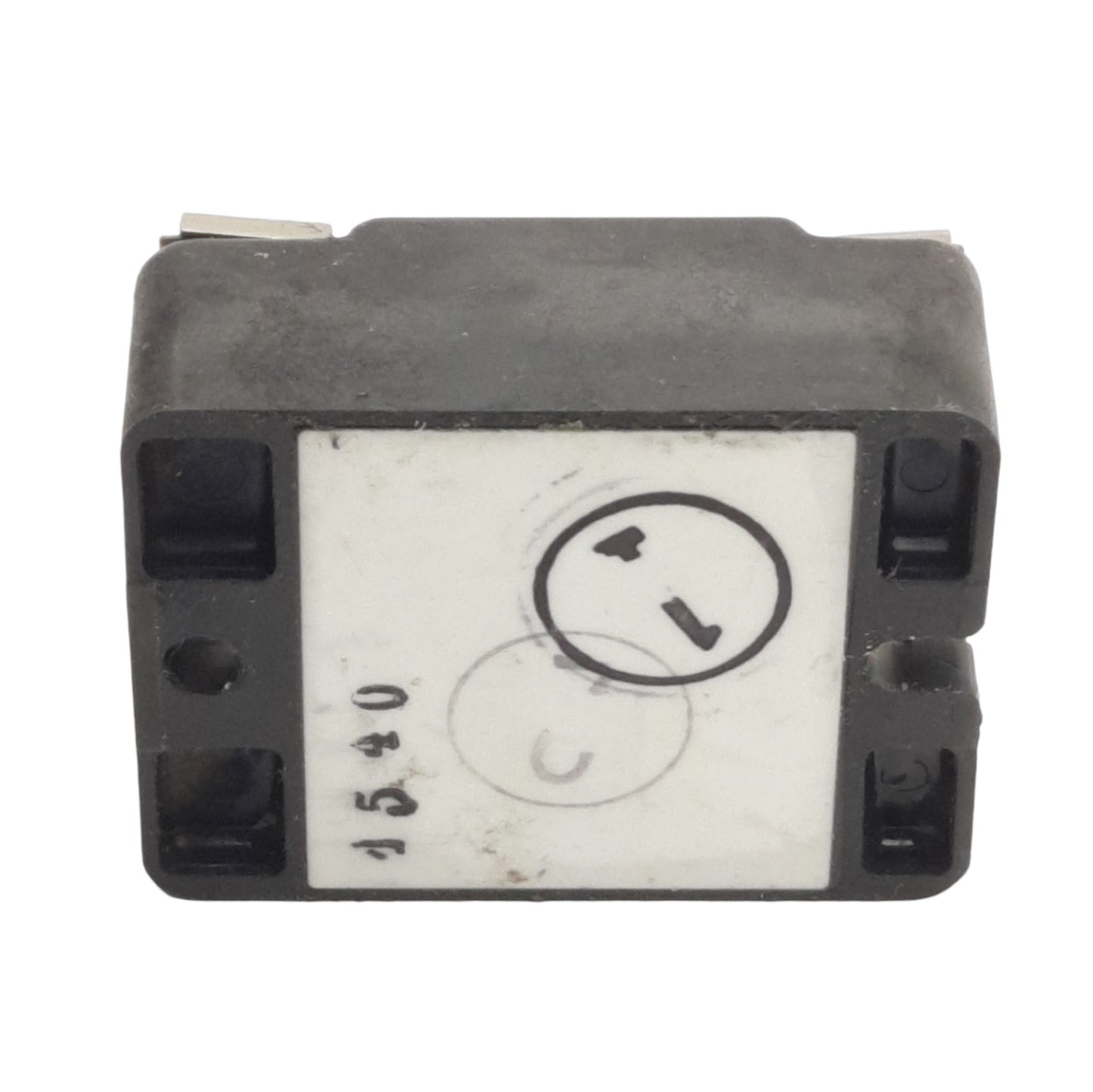 Used Potter & Brumfield SSRT-240D25 Solid State Relay 3-32VDC Control, 240V 25A Load
