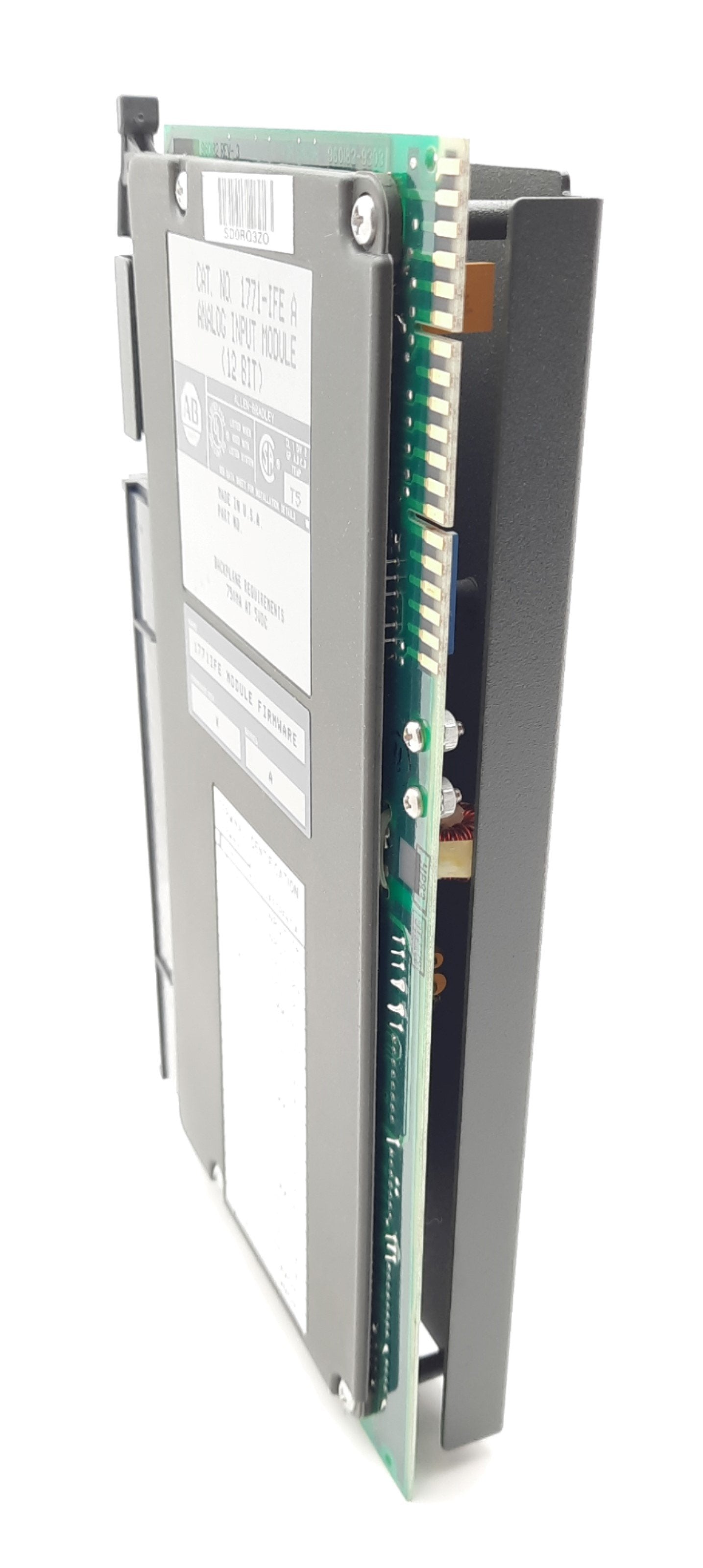 Used Allen Bradley 1771-IFE Series A Rev. K Analog Input Module 12 BIT 750Ma @ 5VDC