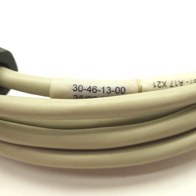 Used TRUMPF HAAS LASER 30-46-13-00 LASER Cable 6-Pin Round DIN 14' Long for HL Series