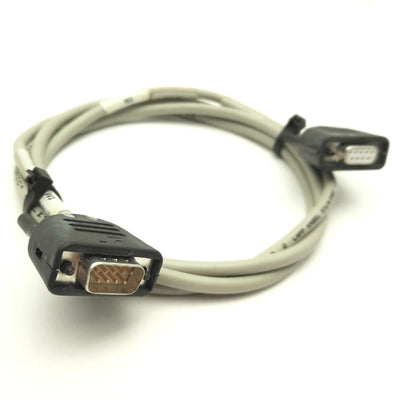 Used TRUMPF HAAS LASER 30-40-14-00 LASER Cable DB9 M to F 1.5m Long for HL Series
