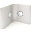 Used Lot of 10 80/20 40-4302 Aluminum Extrusion Inside Corner Bracket 40 Series