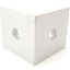 Used Lot of 10 80/20 40-4302 Aluminum Extrusion Inside Corner Bracket 40 Series