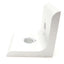 Used Lot of 10 80/20 40-4302 Aluminum Extrusion Inside Corner Bracket 40 Series