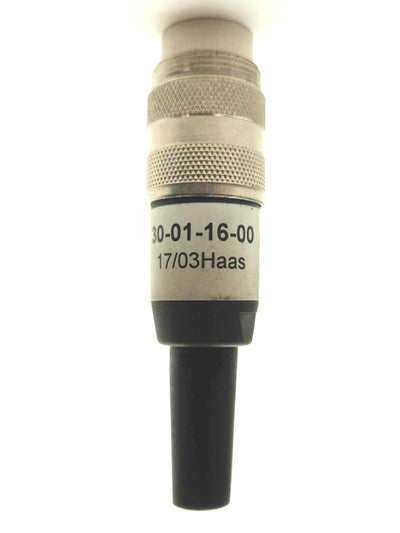 Used TRUMPF HAAS LASER 30-01-16-00 LASER Terminator 3-Pin Round DIN for HL Series