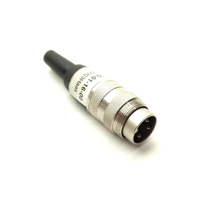 Used TRUMPF HAAS LASER 30-01-16-00 LASER Terminator 3-Pin Round DIN for HL Series