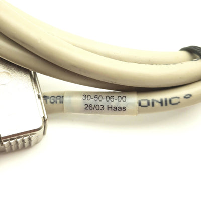 Used TRUMPF HAAS LASER 30-50-06-00 LASER Cable DB25 M to F 1.5m Long for HL Series