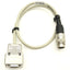 Used TRUMPF HAAS LASER 30-30-91-00 LASER Cable DB9 to 3-Pin Round DIN for HL Series