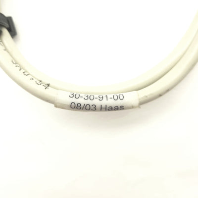 Used TRUMPF HAAS LASER 30-30-91-00 LASER Cable DB9 to 3-Pin Round DIN for HL Series
