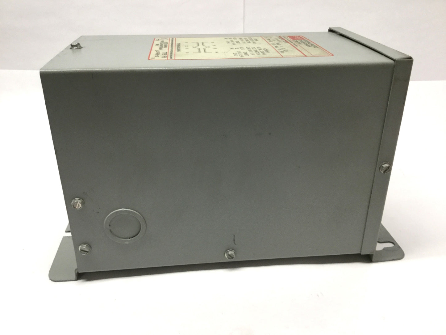 Used Federal Pacific SE2N1F Single-Phase Transformer 240x480V Pri, 120/240V Sec, 1KVA