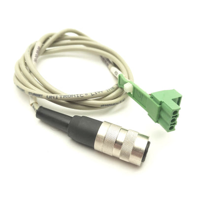Used TRUMPF HAAS 30-32-20-00 LASER Cable 4-Pin Round to 3-Pin Terminal for HL Series