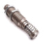 Used Enidine OEM 1.25x1 Adjustable Shock Absorber, Stroke: 25mm, 215Nm, M36x1.5