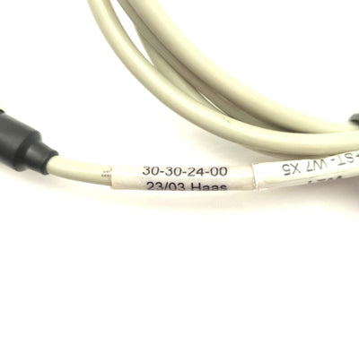 Used TRUMPF HAAS 30-30-24-00 LASER Cable 2-Pin Round to 3-Pin Terminal for HL Series