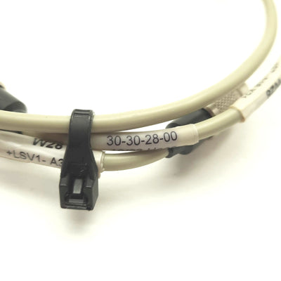 Used TRUMPF HAAS LASER 30-30-28-00 LASER Cable 2-Pin Round M to F for HL Series