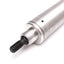 Used Bimba 096-NR Non-Rotating Air Cylinder, Single Acting, Bore: 1-1/16", Stroke: 6"