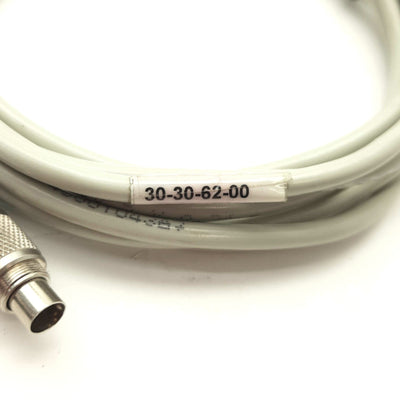 Used TRUMPF HAAS LASER 30-30-62-00 LASER Cable 3-Pin Round M to F 3m for HL Series